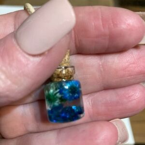 🌺🌺Flower necklace and earrings